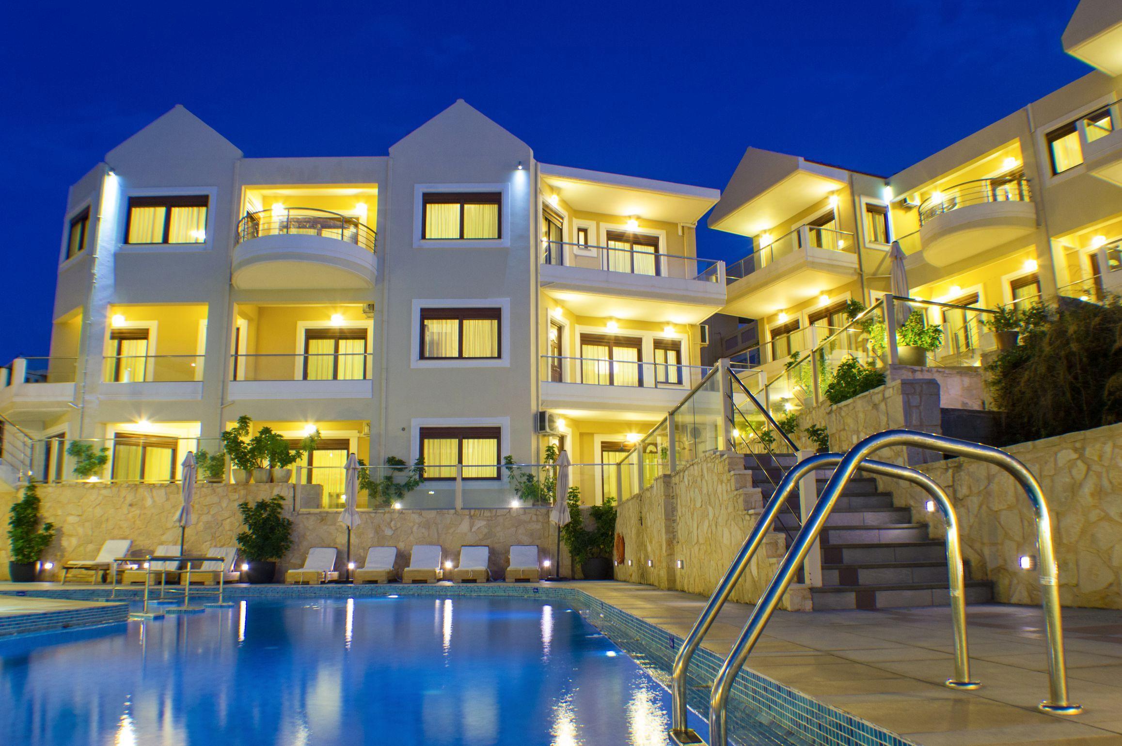 Esthisis Suites Chania Platanés Kültér fotó