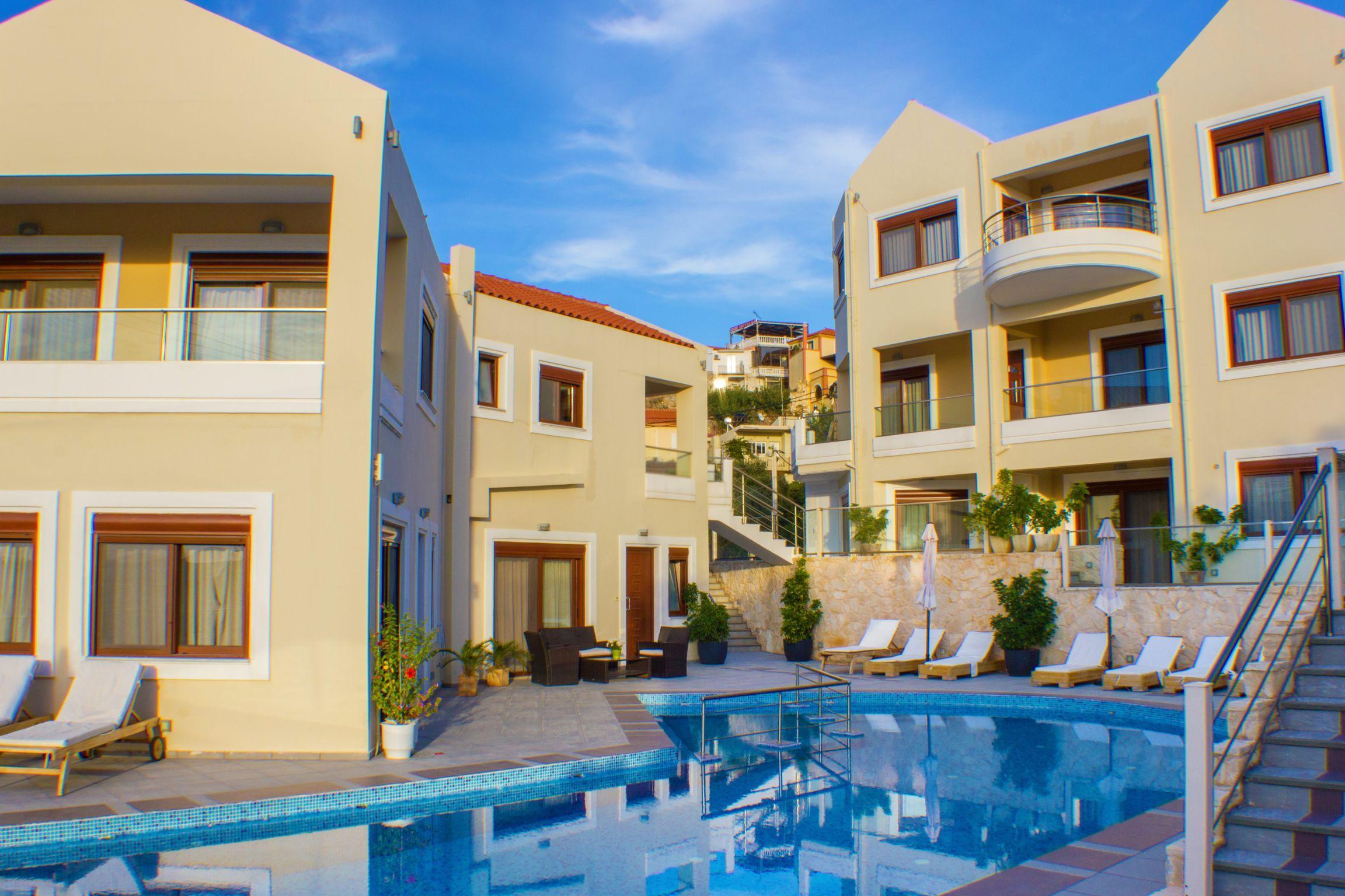 Esthisis Suites Chania Platanés Kültér fotó