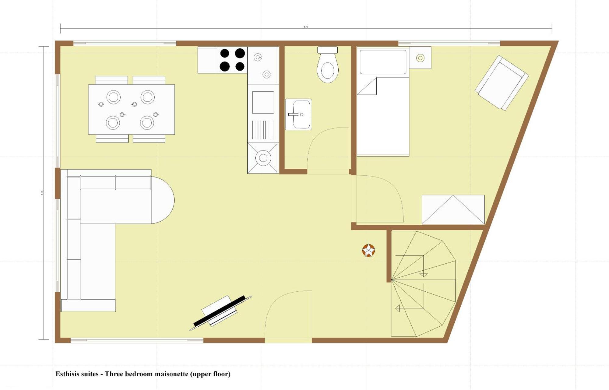 Esthisis Suites Chania Platanés Szoba fotó