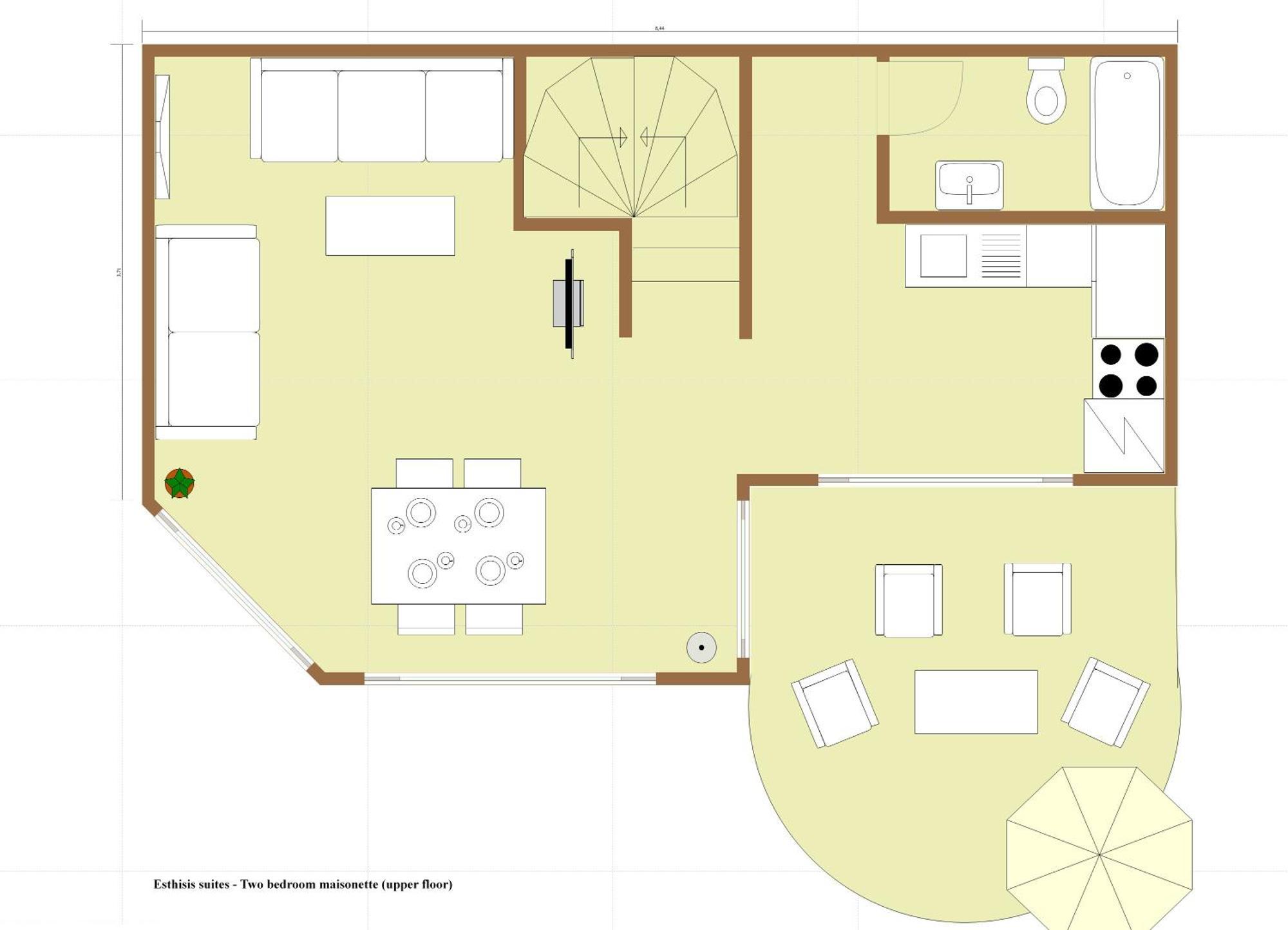 Esthisis Suites Chania Platanés Szoba fotó