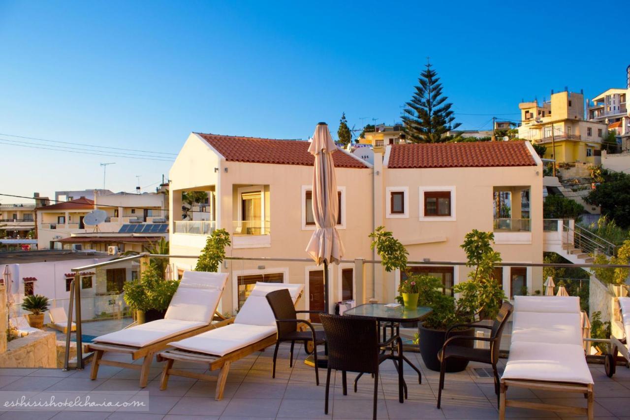 Esthisis Suites Chania Platanés Kültér fotó